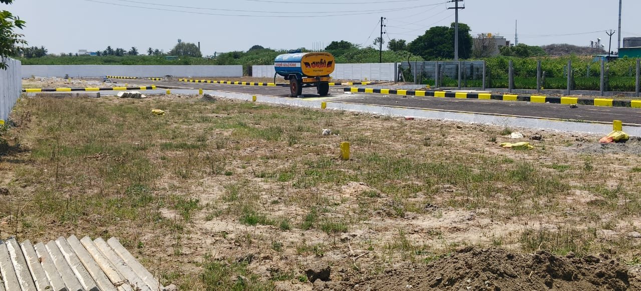 Scenic wide-angle view of the serene project landscape