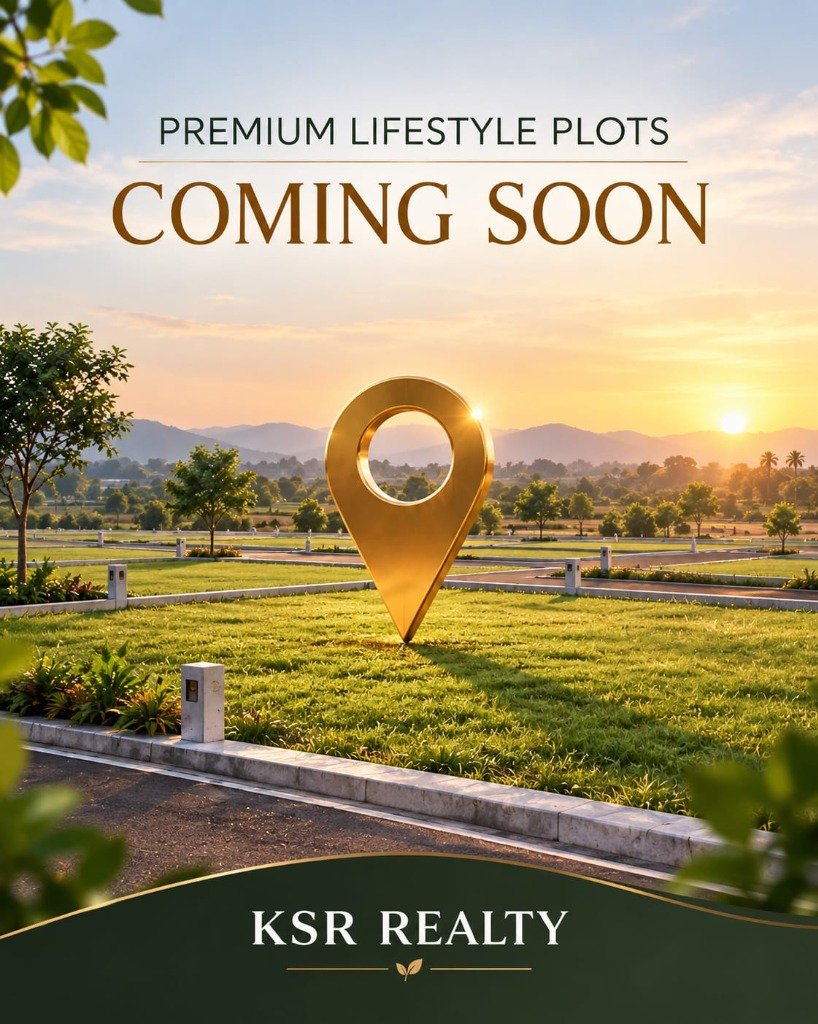 KSR Massiva Township plots in Thiruvallur, Chennai